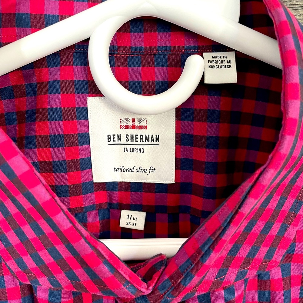Ben Sherman fitted dress shirt